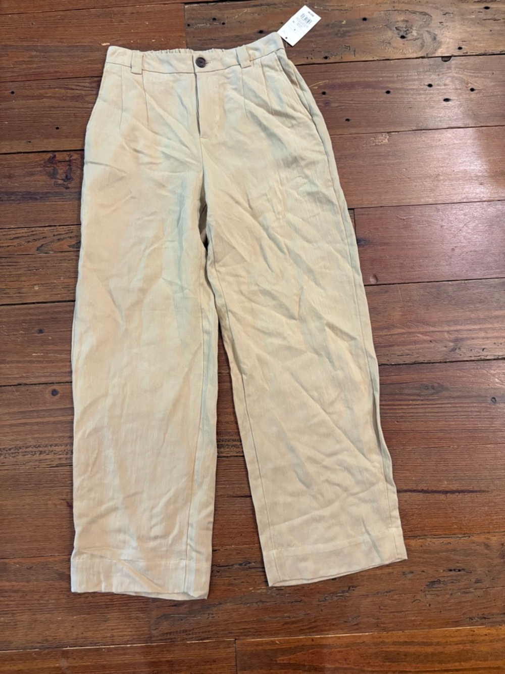 a new day Cream Wide-Leg Pants